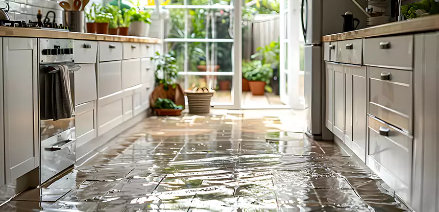 Kitchen Water Mitigation Services in Roopville