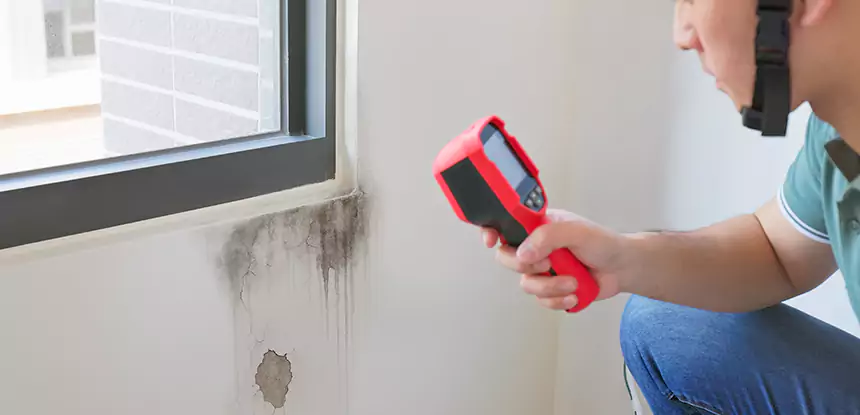 Wall Texture Repair After Mold in Roopville