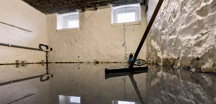 Basement Water Cleanup in Roopville