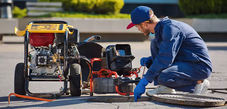 Sewage Removal Services in Roopville