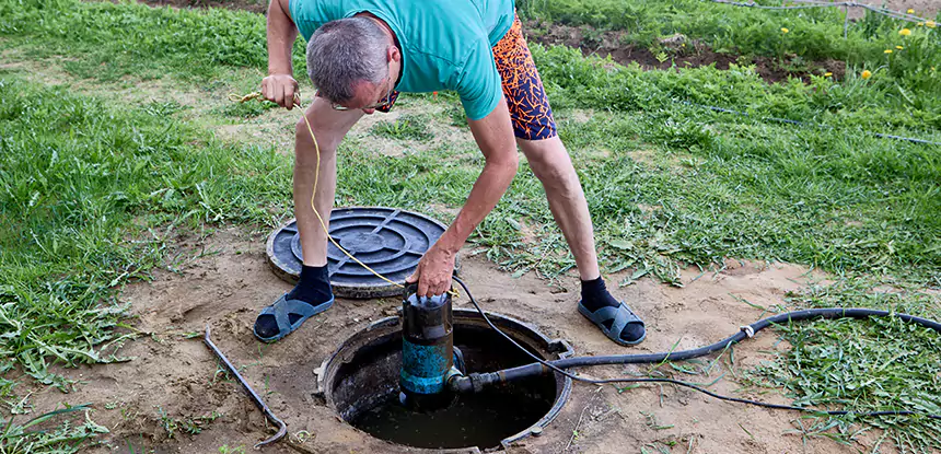 Outdoor Sewage Cleanup in Roopville