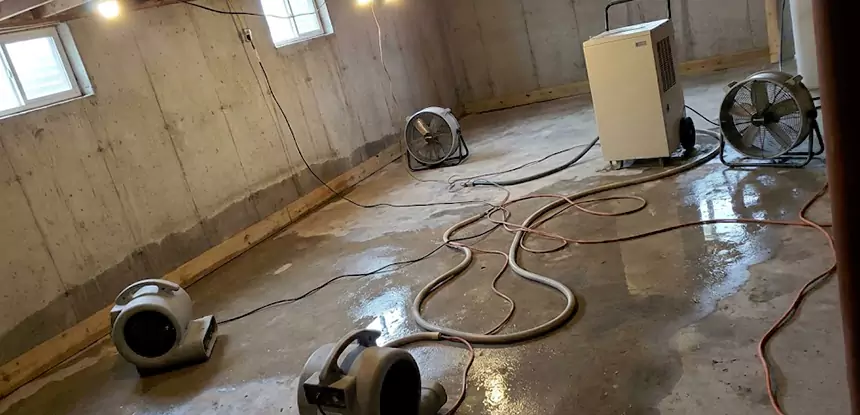 Environmental Sewage Cleanup in Roopville