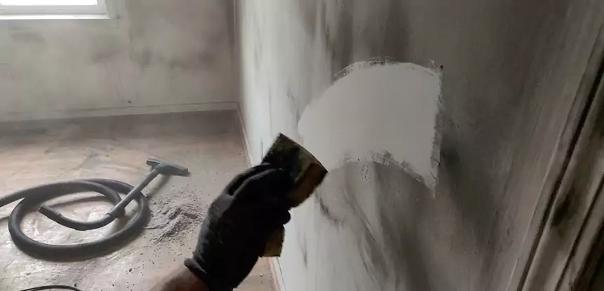 Residential Fire Damage Cleanup in Roopville