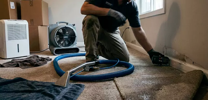 Flood Mold Removal in Roopville