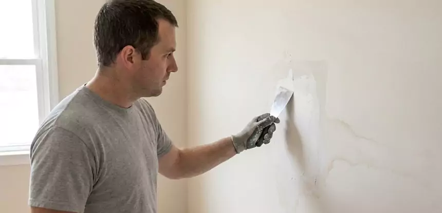 Sheetrock Water Damage Repair in Roopville