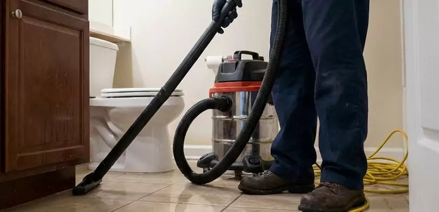 Fix Bathroom Floor Water Damage Roopville