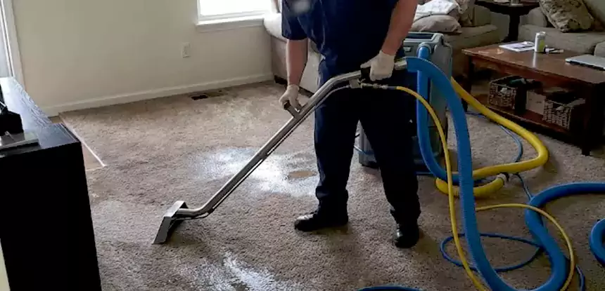 Wet Carpet Mold Treatment in Roopville