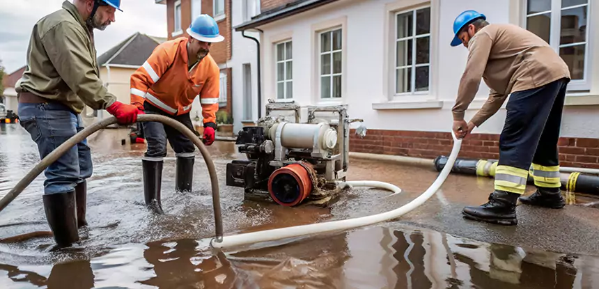 Sewage Spill Cleanup Roopville