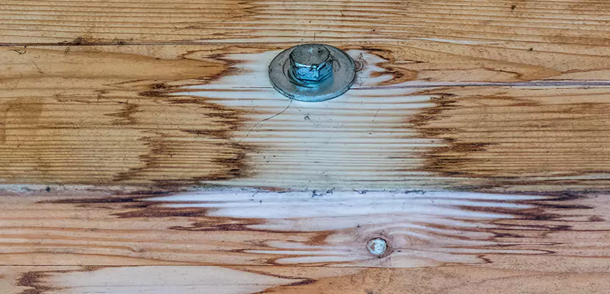 Fixing Water Marks on Wood in Roopville
