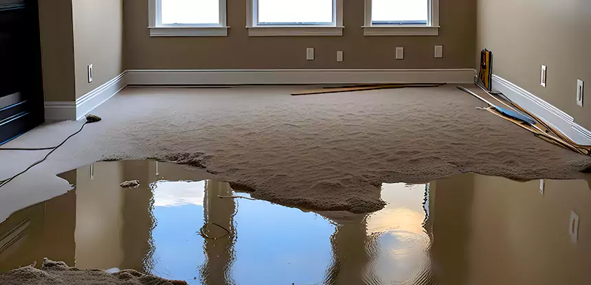 Basement Sewage Cleanup in Roopville