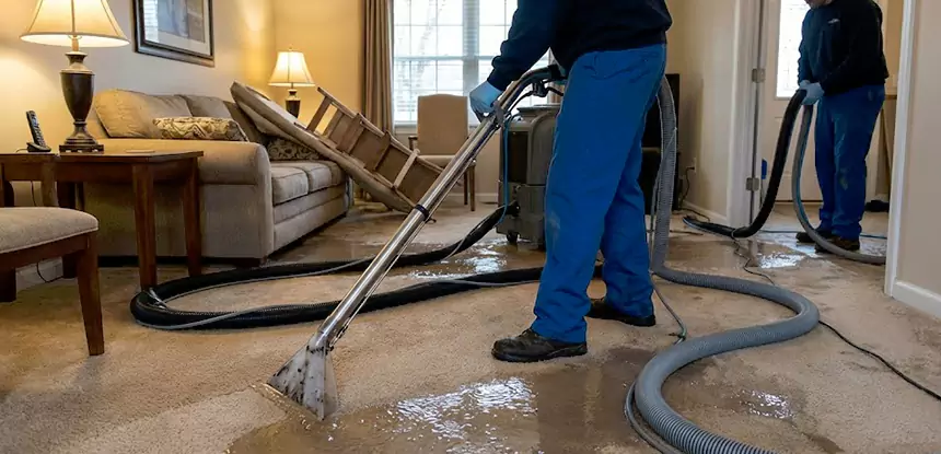 Carpet Mildew Odor Removal in Roopville