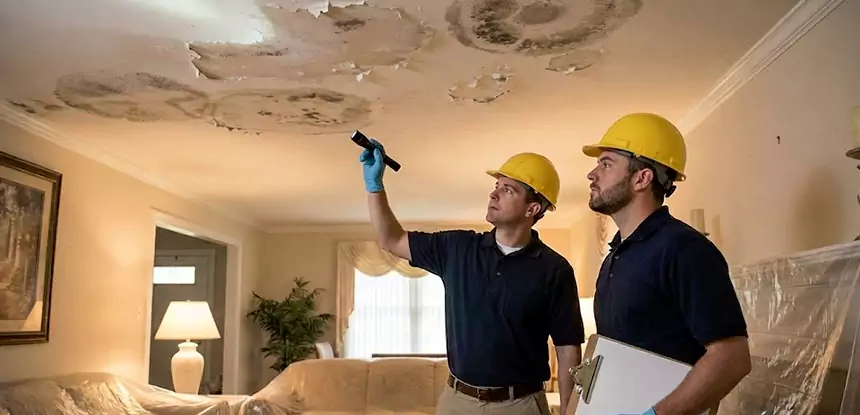 Professional Water Damage Repair Ceiling Services in Roopville, GA