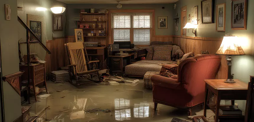 Professional Wet Basement Cleanup Services in Roopville, GA