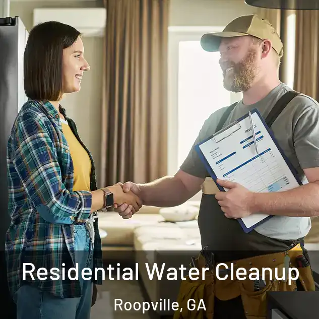  Residential Water Cleanup Roopville, GA