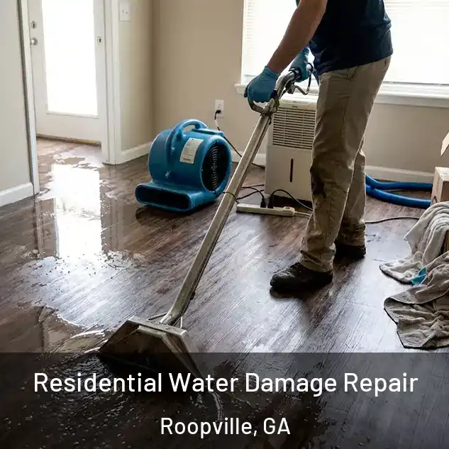  Residential Water Damage Repair Roopville, GA