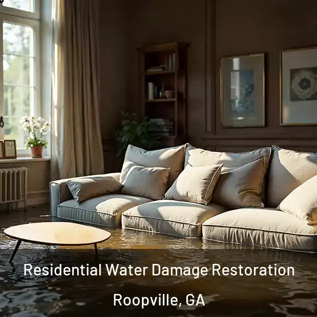  Residential Water Damage Restoration Roopville, GA