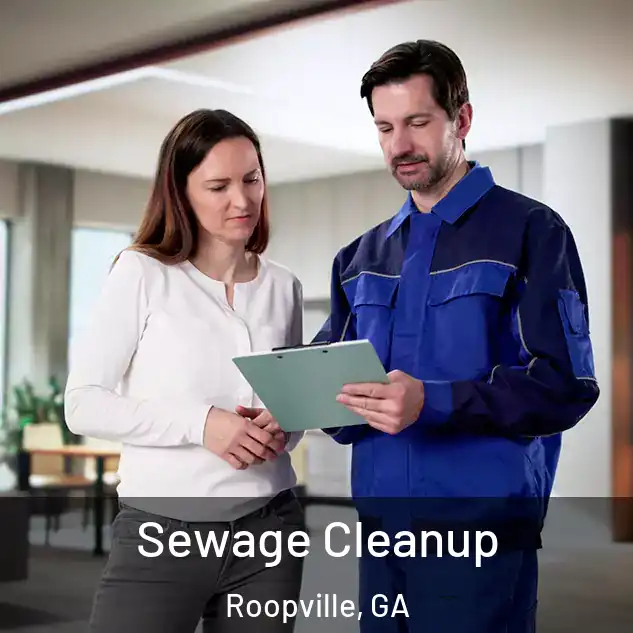  Sewage Cleanup Roopville, GA