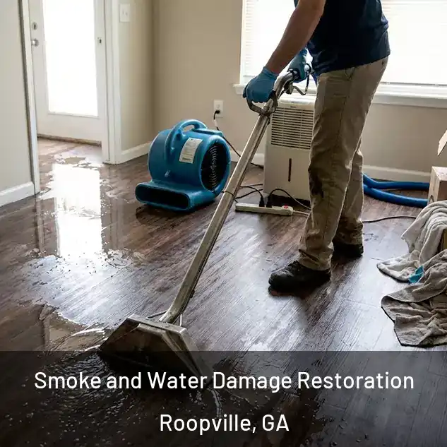  Smoke and Water Damage Restoration Roopville, GA