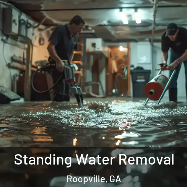  Standing Water Removal Roopville, GA