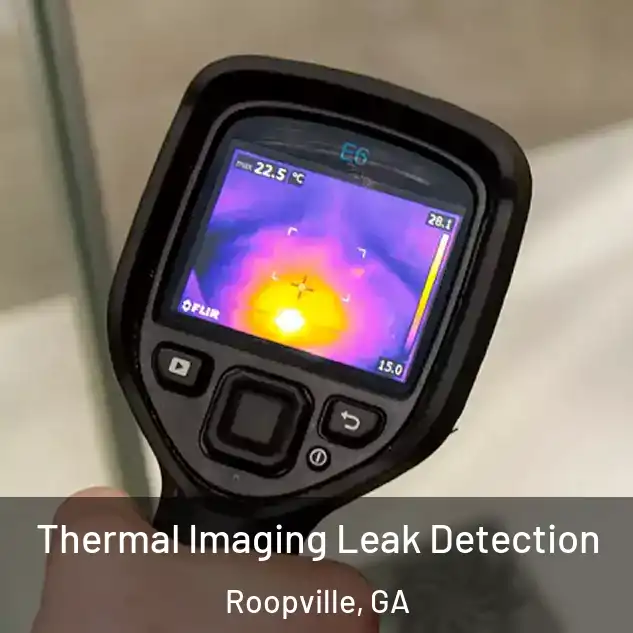  Thermal Imaging Leak Detection Roopville, GA