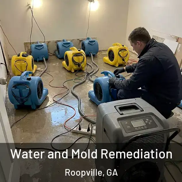  Water and Mold Remediation Roopville, GA