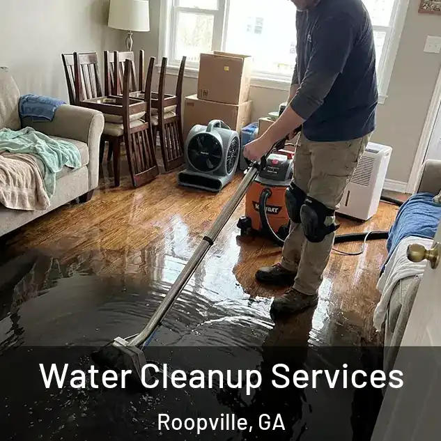 Water Cleanup Services Roopville, GA