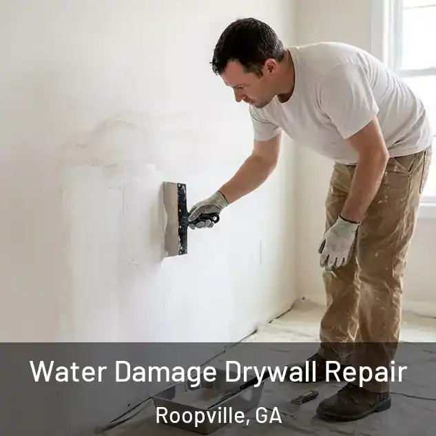  Water Damage Drywall Repair Roopville, GA