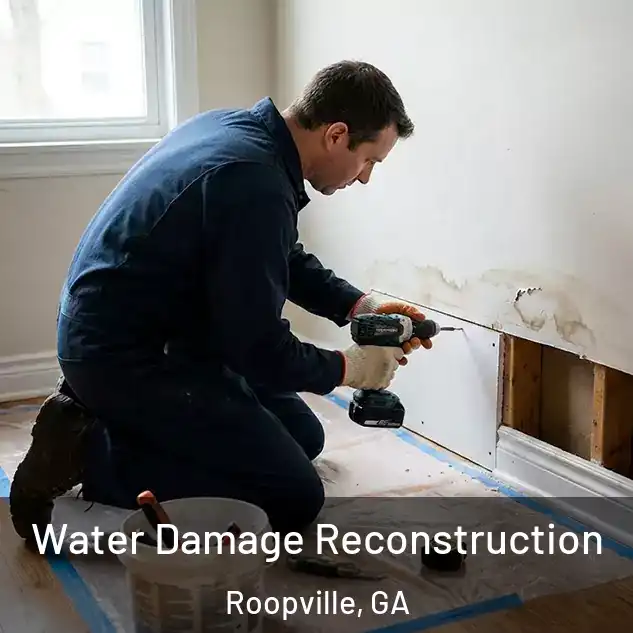  Water Damage Reconstruction Roopville, GA