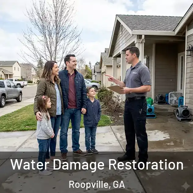  Water Damage Restoration Roopville, GA
