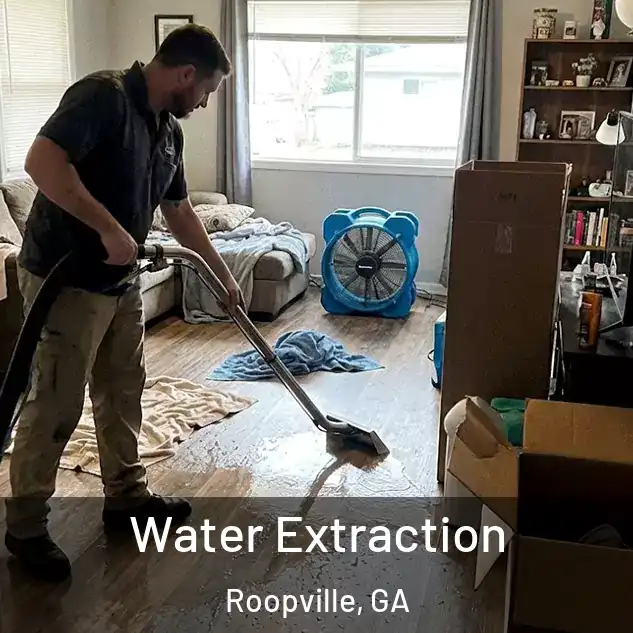  Water Extraction Roopville, GA