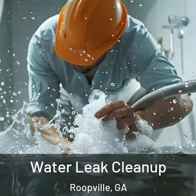  Water Leak Cleanup Roopville, GA