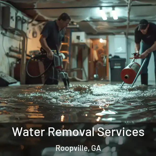  Water Removal Services Roopville, GA