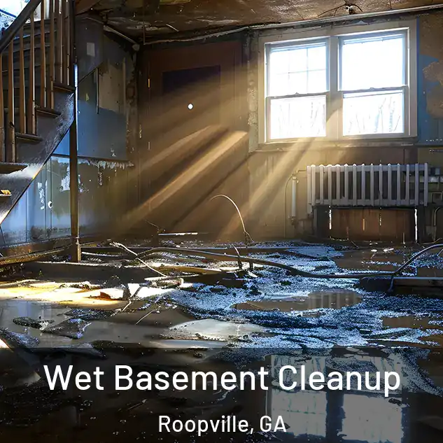  Wet Basement Cleanup Roopville, GA